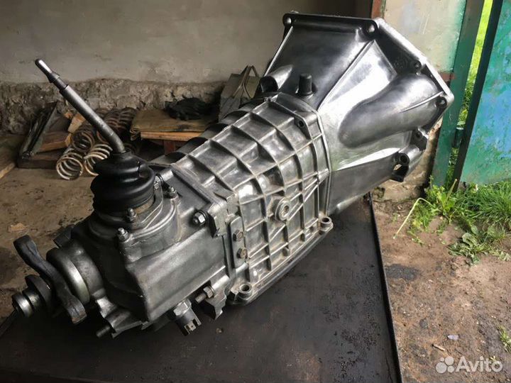 Коробка 2106 5ти ступка