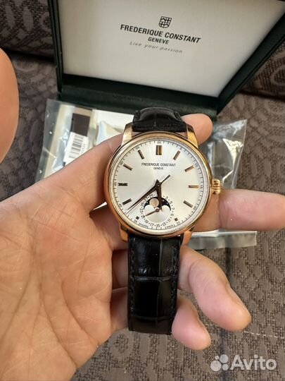 Часы frederique constant