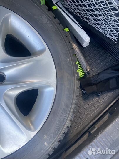 Dunlop SP Winter Ice 07 205/55 R16