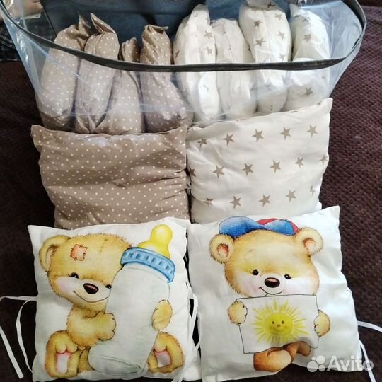 Бортики новые