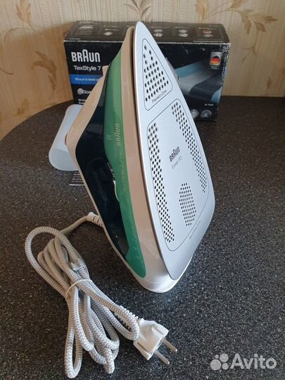 Утюг braun бронь