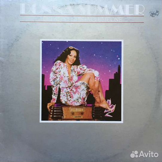 Donna Summer - greatest hits vol 1&2 LP