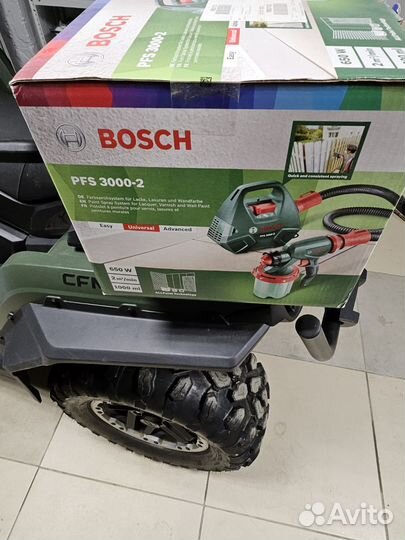 Краскопульт bosch pfs 3000