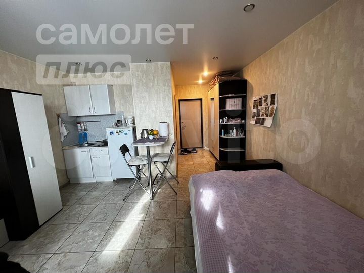 Квартира-студия, 30 м², 17/17 эт.