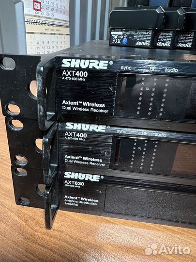 Shure axient axt400