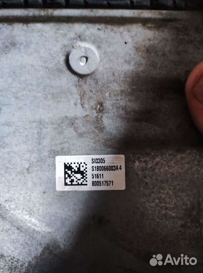 Блок управления двигателем Renault Megan 3