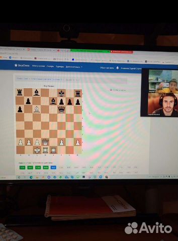 Тренер по шахматам онлайн объявление продам