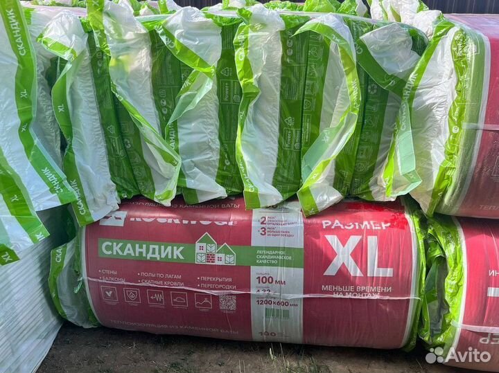 Роквул Скандик XL 100