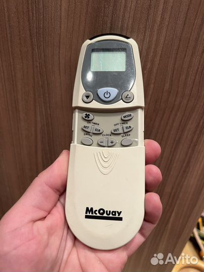 Пульт G7 для кондиционера McQuay