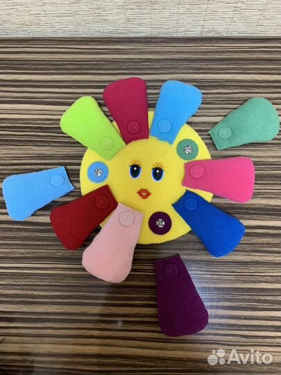 Развивающие игрушки