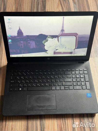 Ноутбук hp