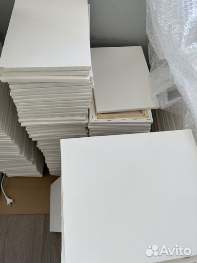 Холсты на подрамнике