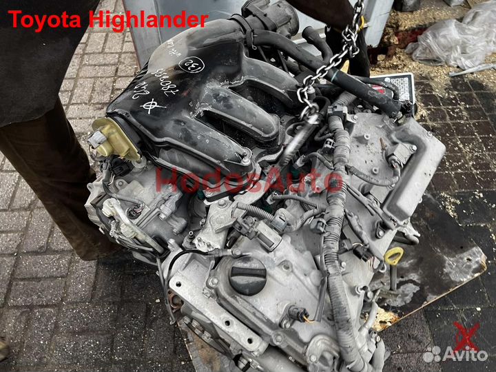 Двигатель 2GR-FE Toyota Highlander