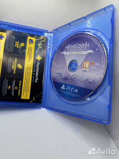 Horizon zero dawn complete edition ps4