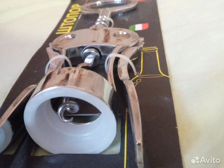 Штопор Mallony Semplicе новый