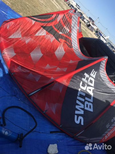 Кайт cabrinha switchblade 14