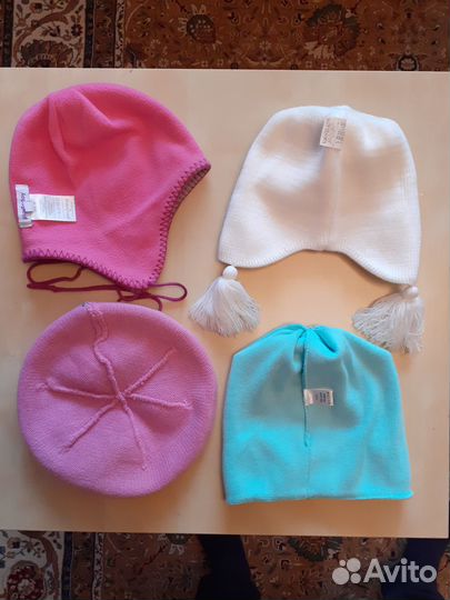 Шапки берет р.52-54 демисезон Playtoday Konvar