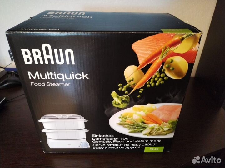 Пароварка Braun