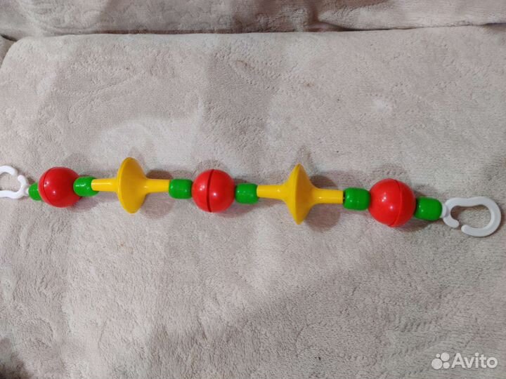 Погремушка на коляску