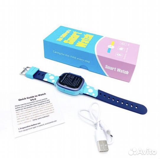 Детские часы с gps Y92