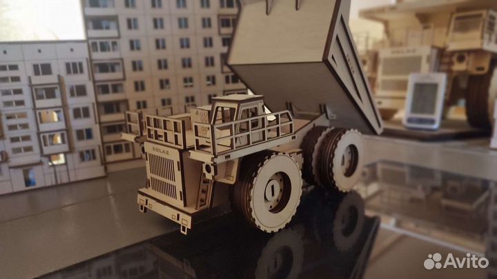 Белаз конструктор