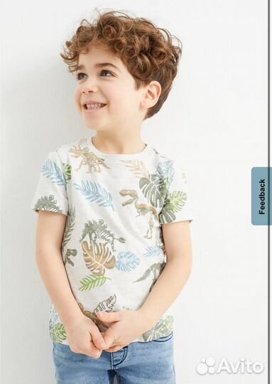 Новый комплект для мальчика 122
