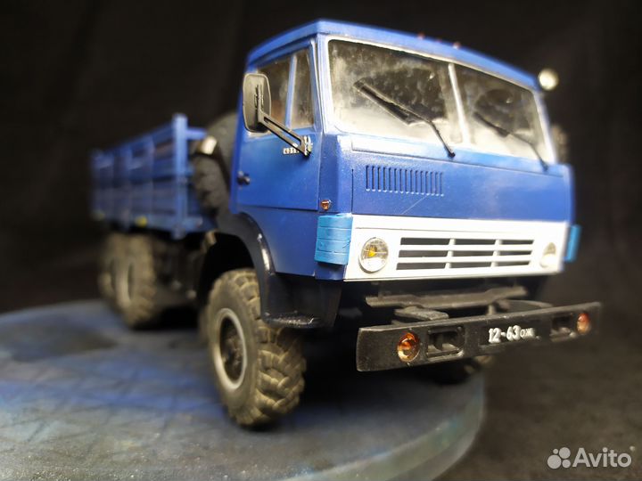 Камаз 4310, 1/35