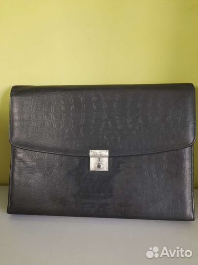 Папка для документов, кожа