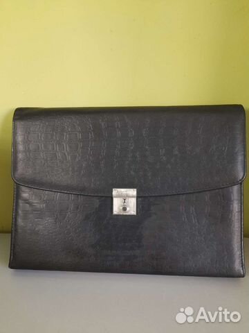 Папка для документов, кожа