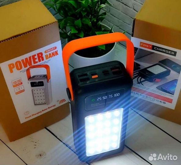 Повербанк 50000mah Powerbank 50000 m