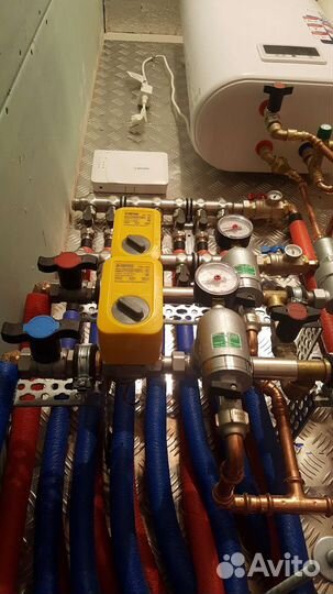 Сантехнические работы, монтаж инженерных систем