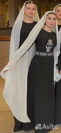 Платок для кавказских танцев