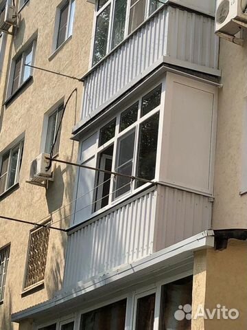 Отделка балконов и лоджий