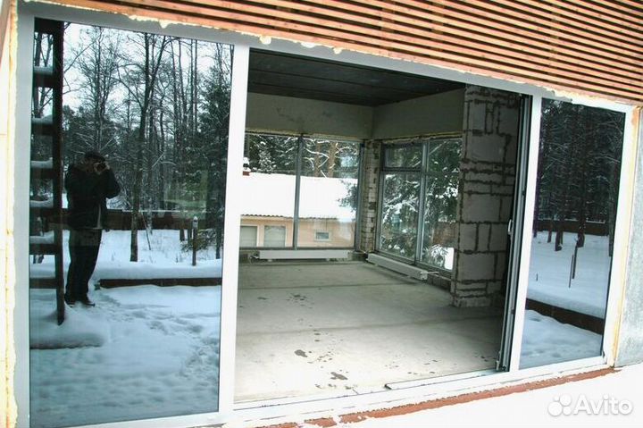 Панорамные окна