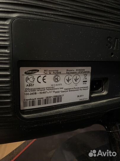 Монитор самсунг