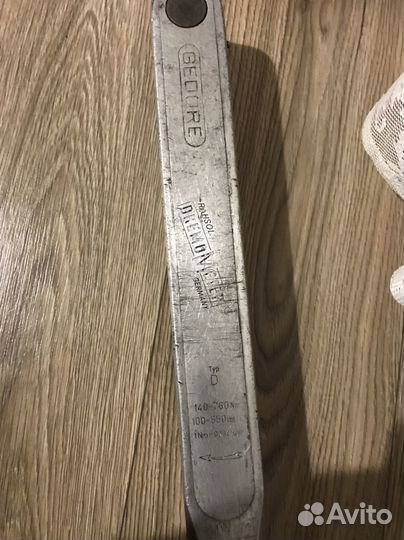 Динамометрический ключ