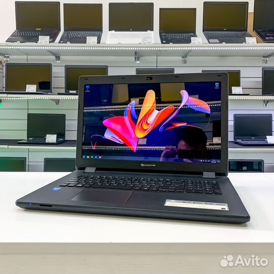 Ноутбук Packard Bell 4RAM/SSD/17,3
