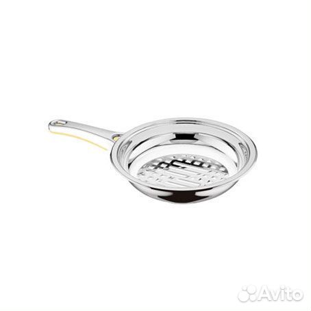 Сковорода с длинной ручкой, 1,3Л диаметр 20см, б/к