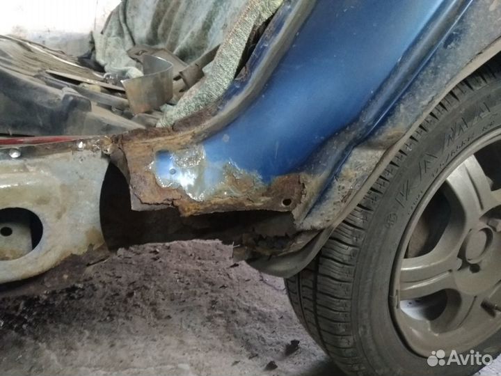 Ремонт автомобилей. Сварка Аргоном