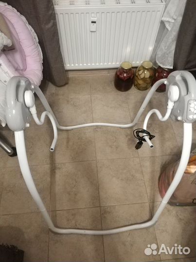 Детские качели шезлонг