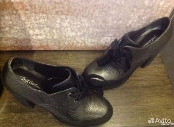 Новые кожаные туфли женские Осень 2023