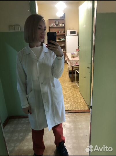 Хирургический костюм 44