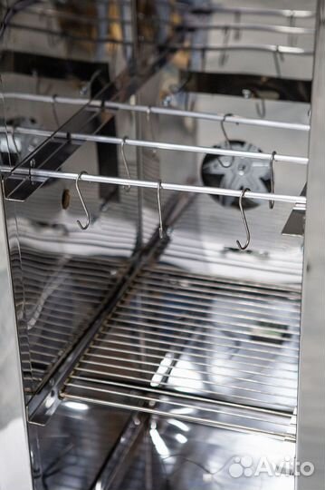 Коптильня горячего и холодного копчения