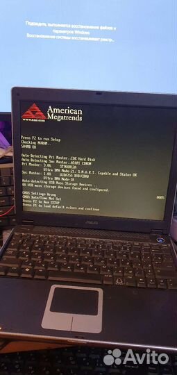 Ноутбуки на запчасти Asus, Acer, samsung, HP и др