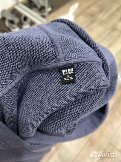 Платье худи длинное Uniqlo