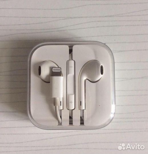 Наушники айфон 7
