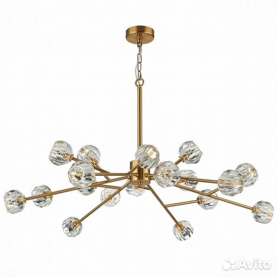 Люстра подвесная в спальню современная