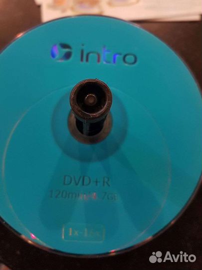 Cd диски чистые