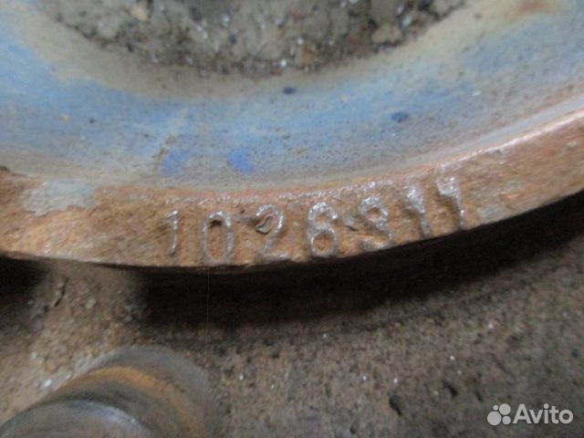 Ступица передняя Volvo F12 F16