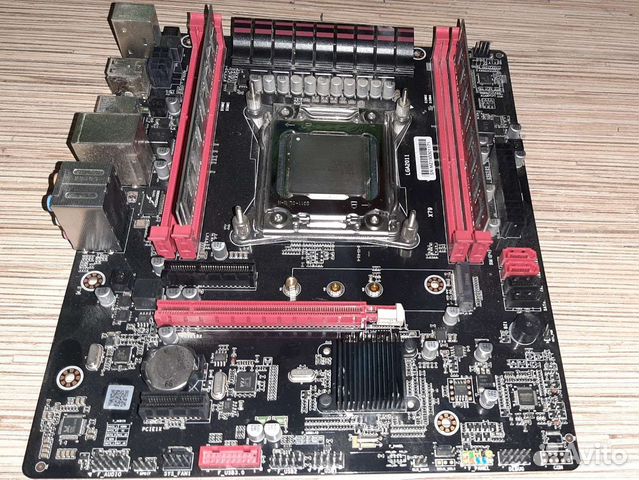 Комплект lga 2011 материнка, процессор, оперативка